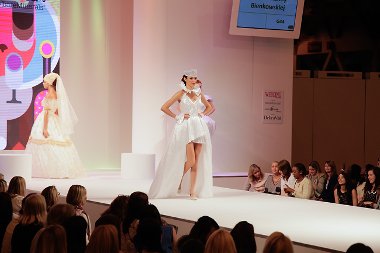 pokaz kolekcji haute couture Hanna Bieńkowska - Londyn 2013