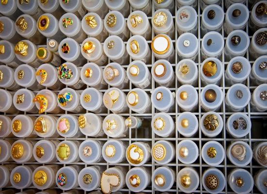 Sklep pasmanteryjny - guziki